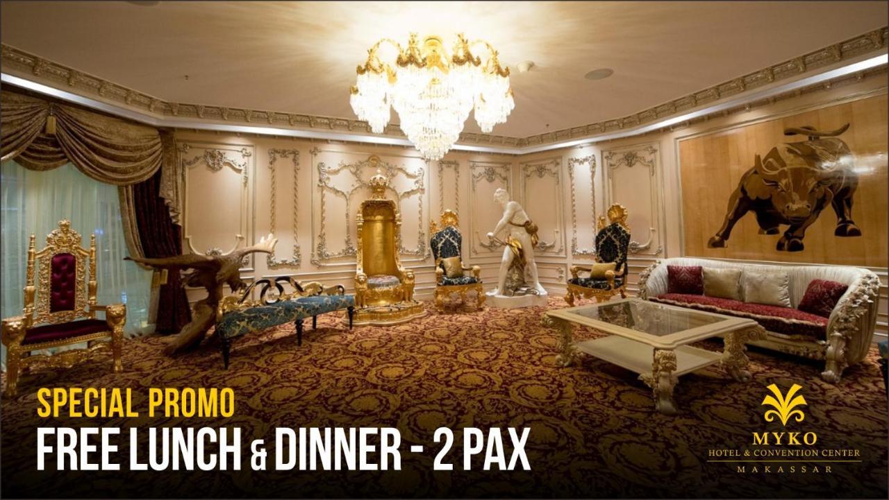 Myko Hotel & Convention Center Макасар Екстер'єр фото